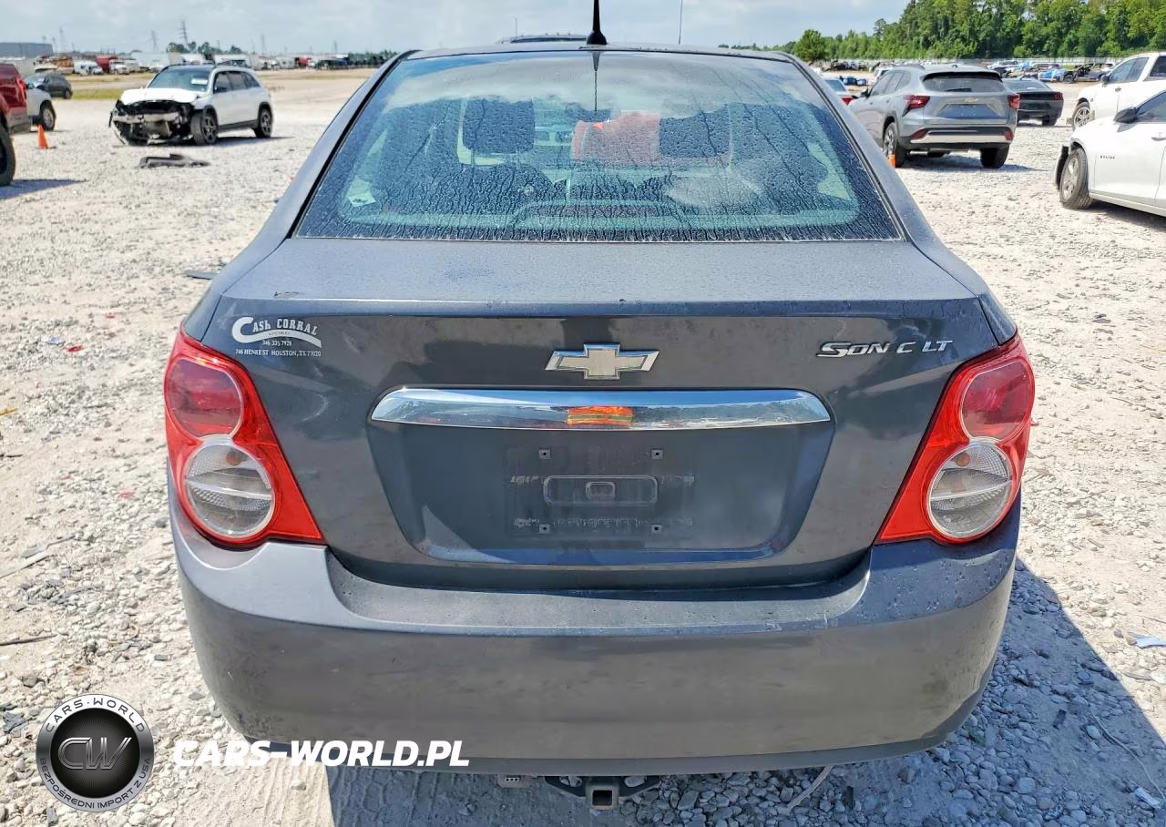 2012 Chevrolet Sonic Lt VIN:1G1JC5SH0C4188570 - 6