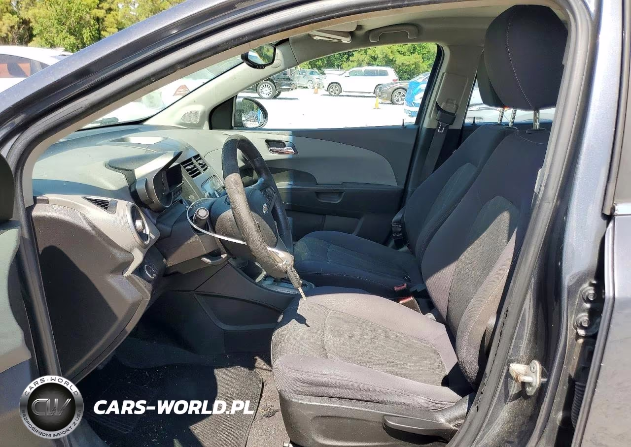 2012 Chevrolet Sonic Lt VIN:1G1JC5SH0C4188570 - 7
