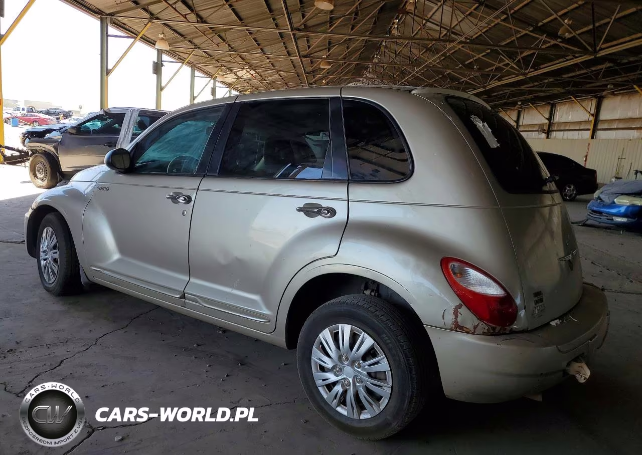 2006 Chrysler Pt Cruiser Touring VIN:3A4FY58B26T277907 - 2