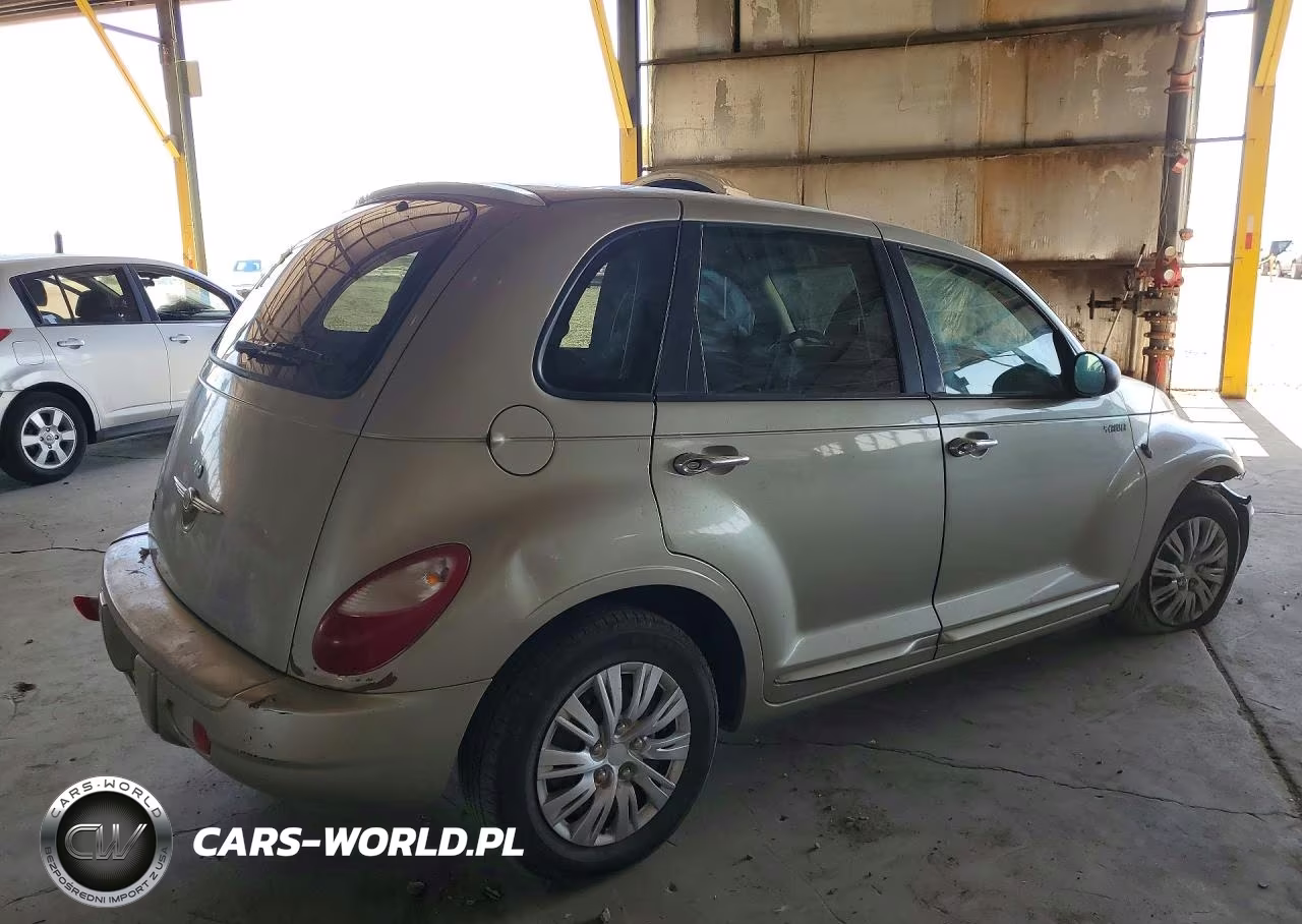2006 Chrysler Pt Cruiser Touring VIN:3A4FY58B26T277907 - 3