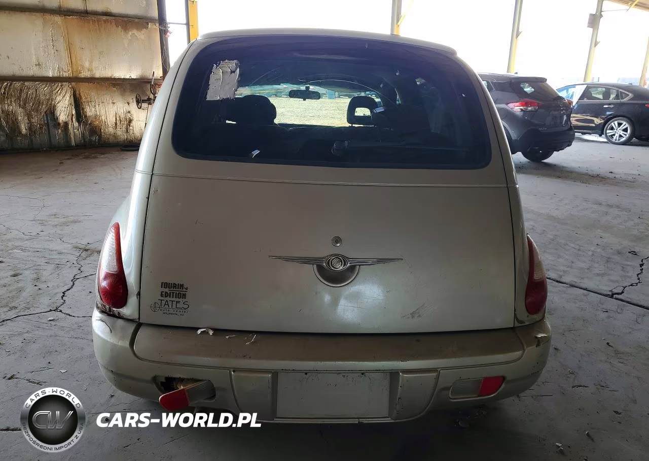 2006 Chrysler Pt Cruiser Touring VIN:3A4FY58B26T277907 - 6
