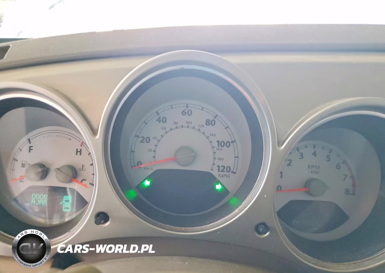 2006 Chrysler Pt Cruiser Touring VIN:3A4FY58B26T277907 - 9