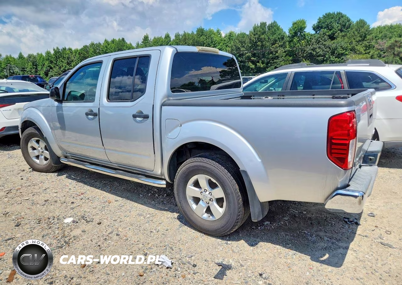 2011 Nissan Frontier S VIN:1N6AD0EV6BC427677 - 2