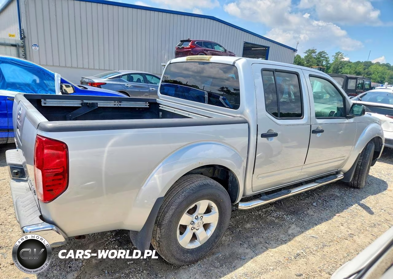 2011 Nissan Frontier S VIN:1N6AD0EV6BC427677 - 3