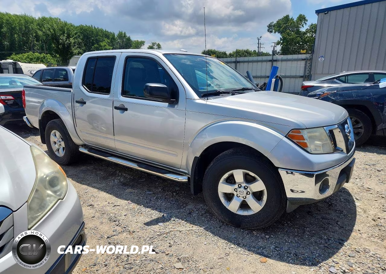 2011 Nissan Frontier S VIN:1N6AD0EV6BC427677 - 4