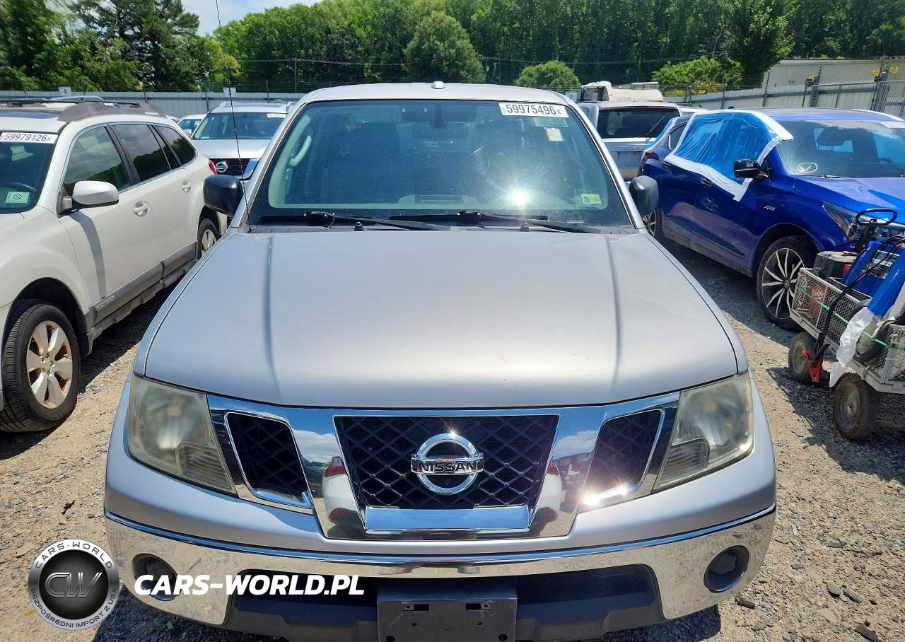 2011 Nissan Frontier S VIN:1N6AD0EV6BC427677 - 5