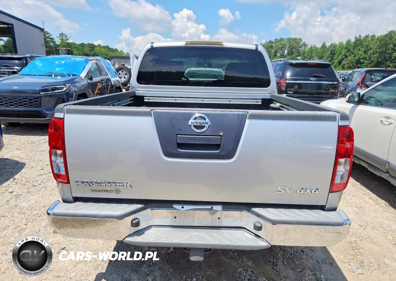 2011 Nissan Frontier S VIN:1N6AD0EV6BC427677 - 6