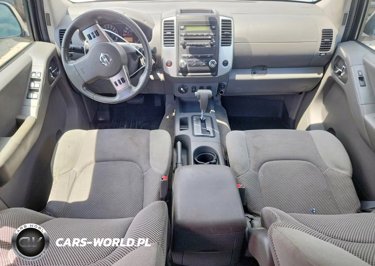 2011 Nissan Frontier S VIN:1N6AD0EV6BC427677 - 8