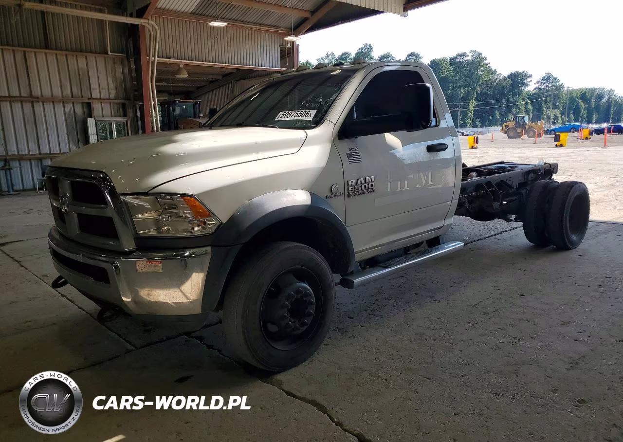 2015 Ram 5500