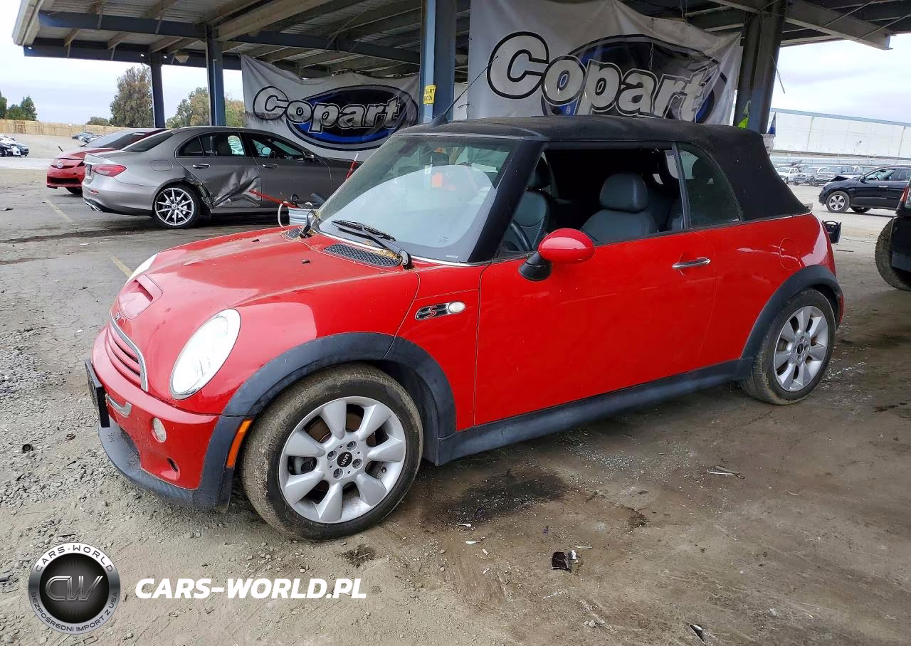 2006 Mini Cooper S