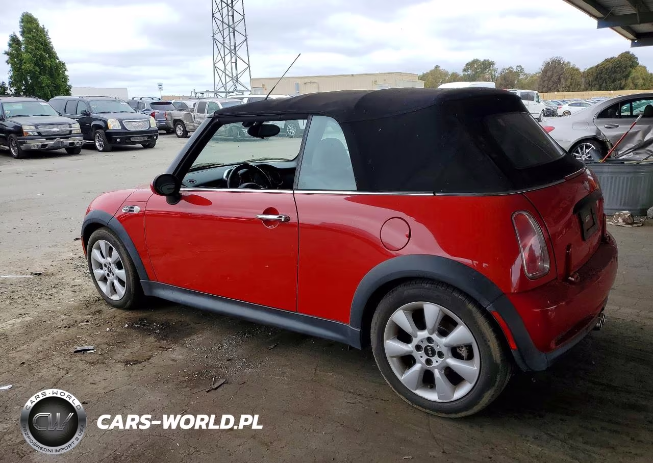 2006 Mini Cooper S VIN:WMWRH33546TF89179 - 2