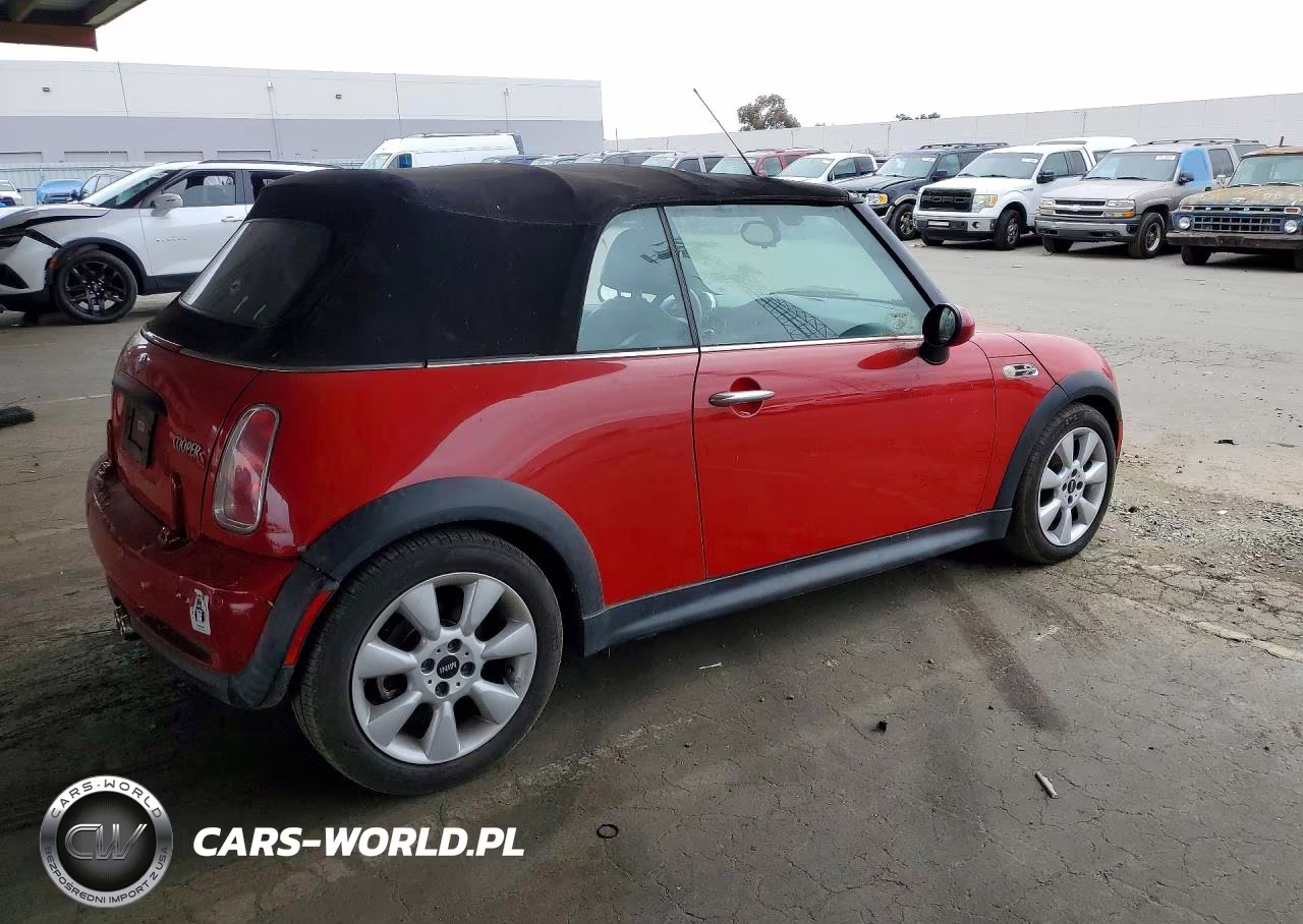 2006 Mini Cooper S VIN:WMWRH33546TF89179 - 3