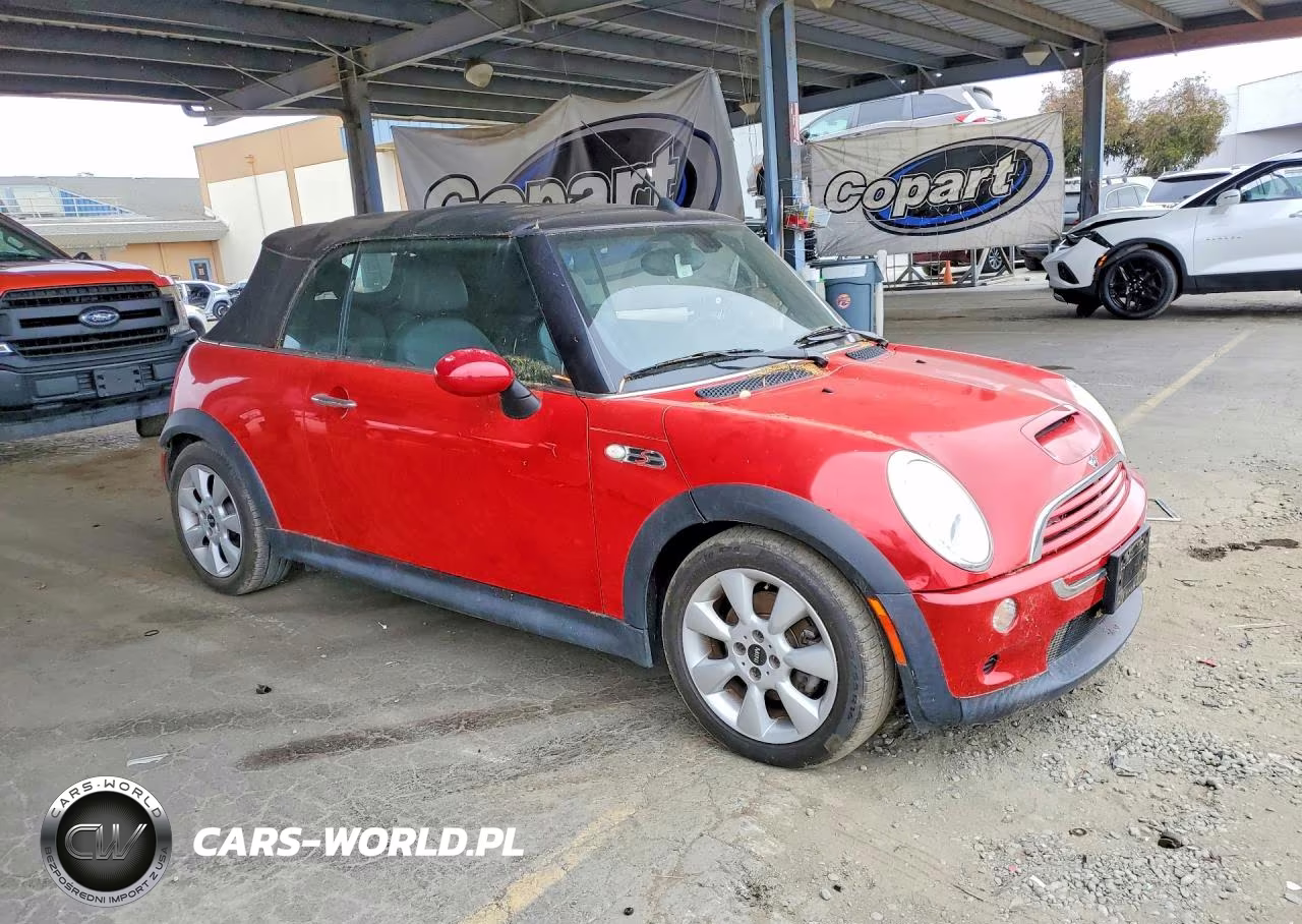 2006 Mini Cooper S VIN:WMWRH33546TF89179 - 4