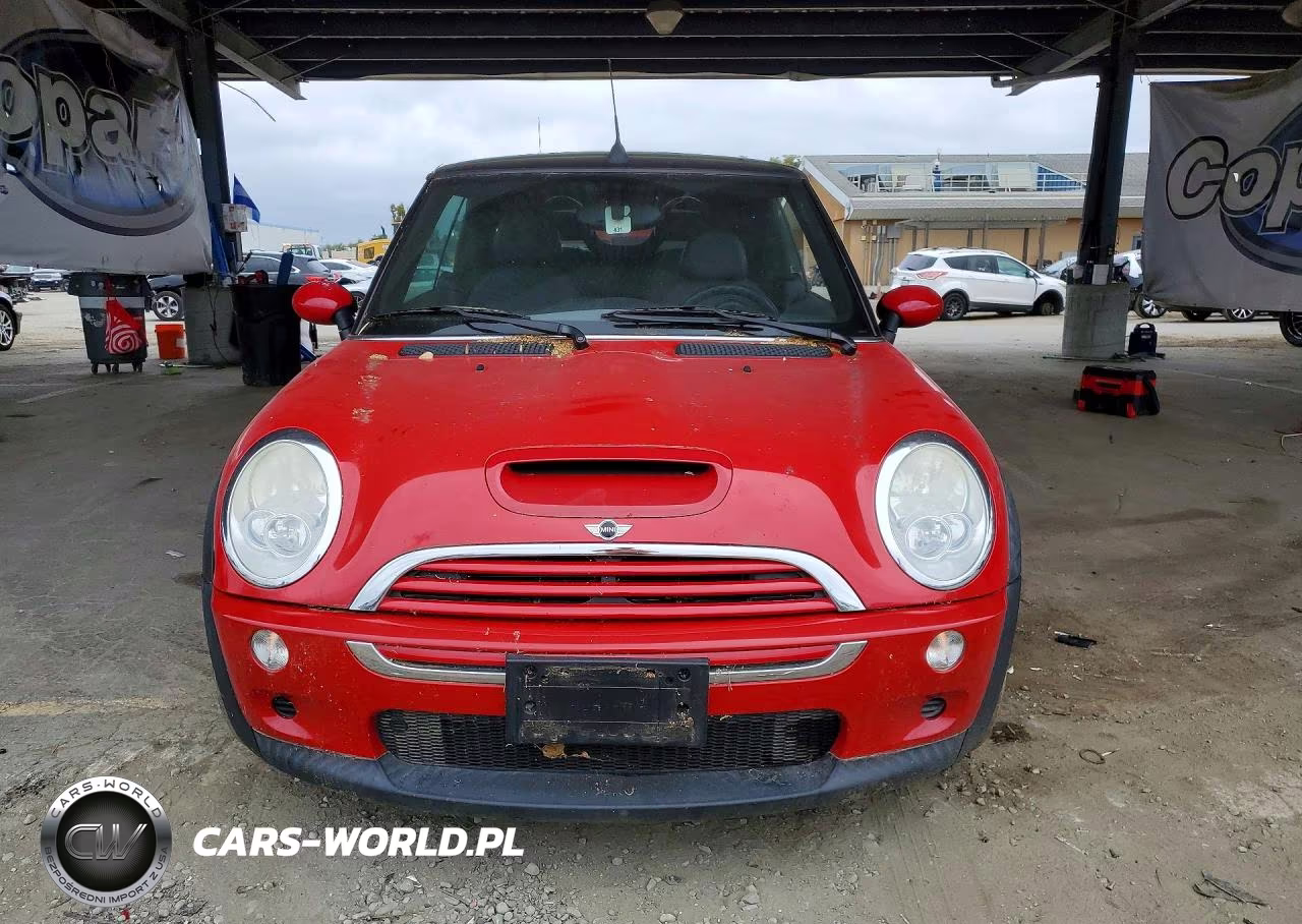 2006 Mini Cooper S VIN:WMWRH33546TF89179 - 5