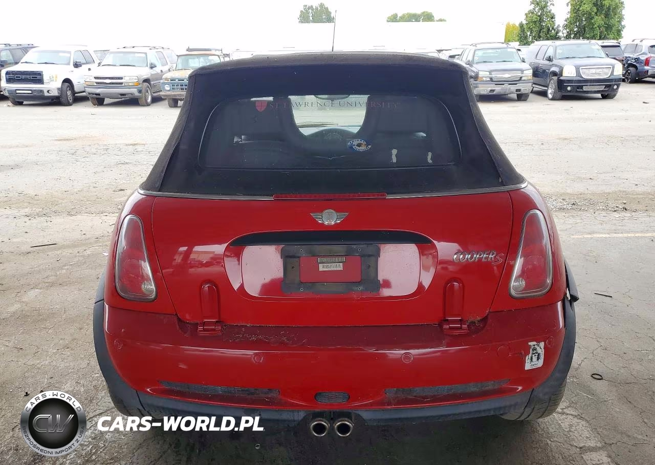 2006 Mini Cooper S VIN:WMWRH33546TF89179 - 6