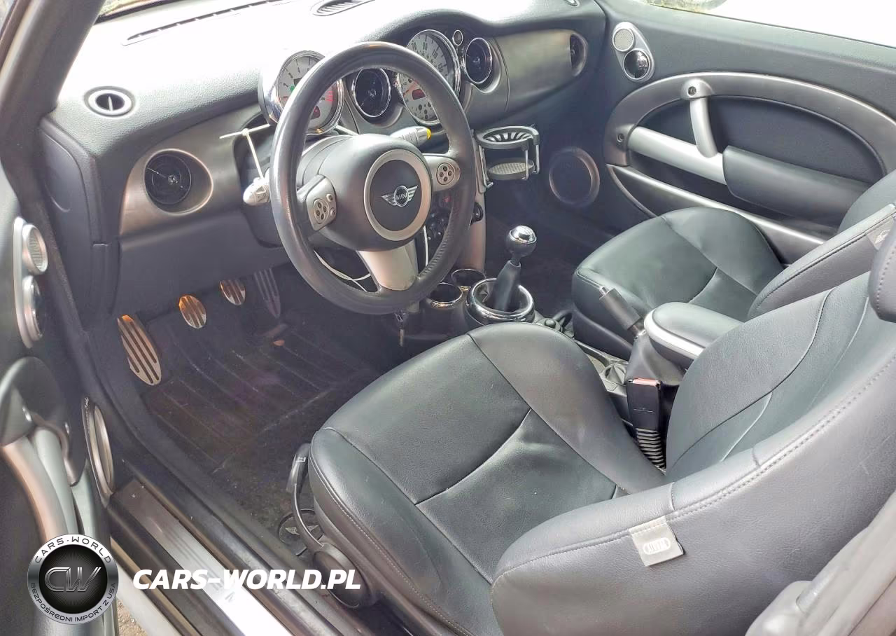 2006 Mini Cooper S VIN:WMWRH33546TF89179 - 8