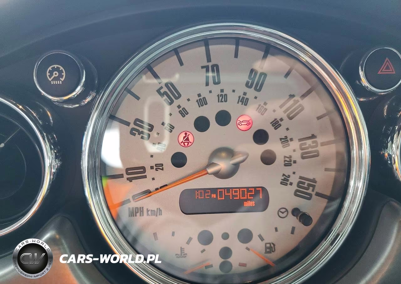 2006 Mini Cooper S VIN:WMWRH33546TF89179 - 9