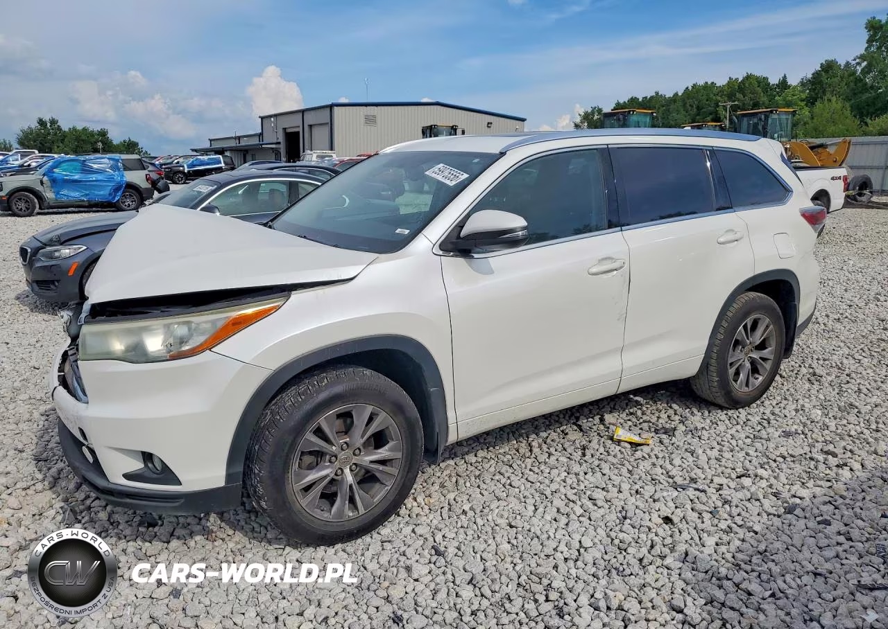 2015 Toyota Highlander Xle