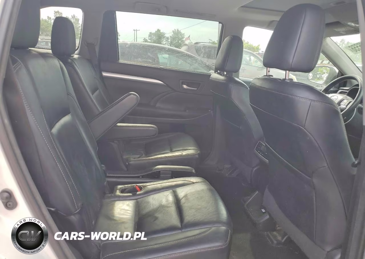 2015 Toyota Highlander Xle VIN:5TDJKRFH7FS185086 - 11