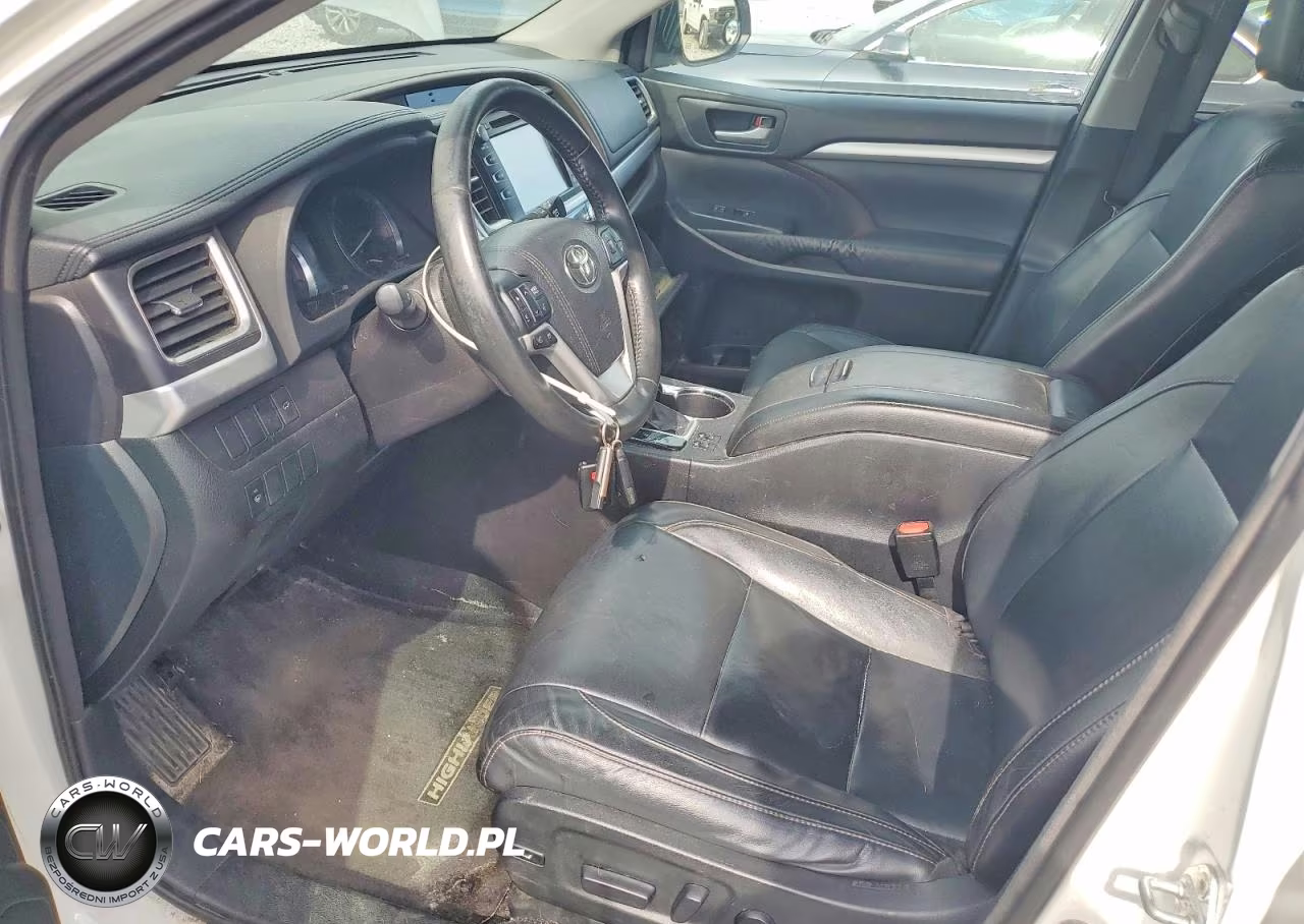2015 Toyota Highlander Xle VIN:5TDJKRFH7FS185086 - 7