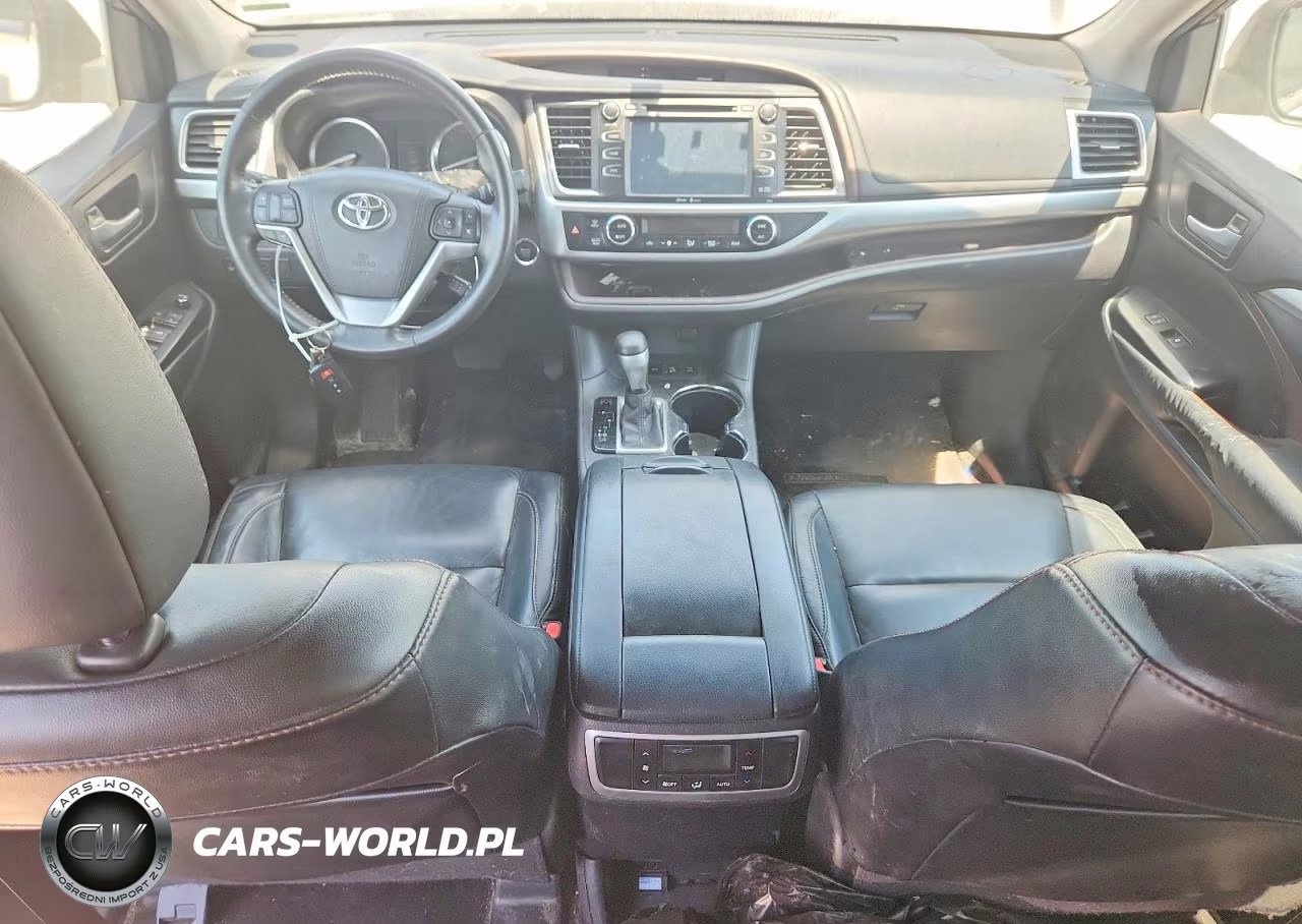 2015 Toyota Highlander Xle VIN:5TDJKRFH7FS185086 - 8