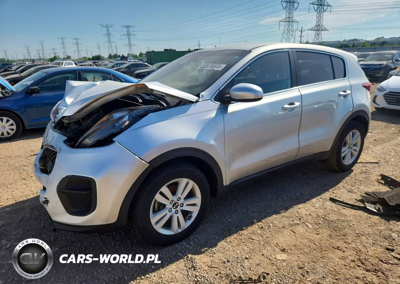 2019 Kia Sportage Lx