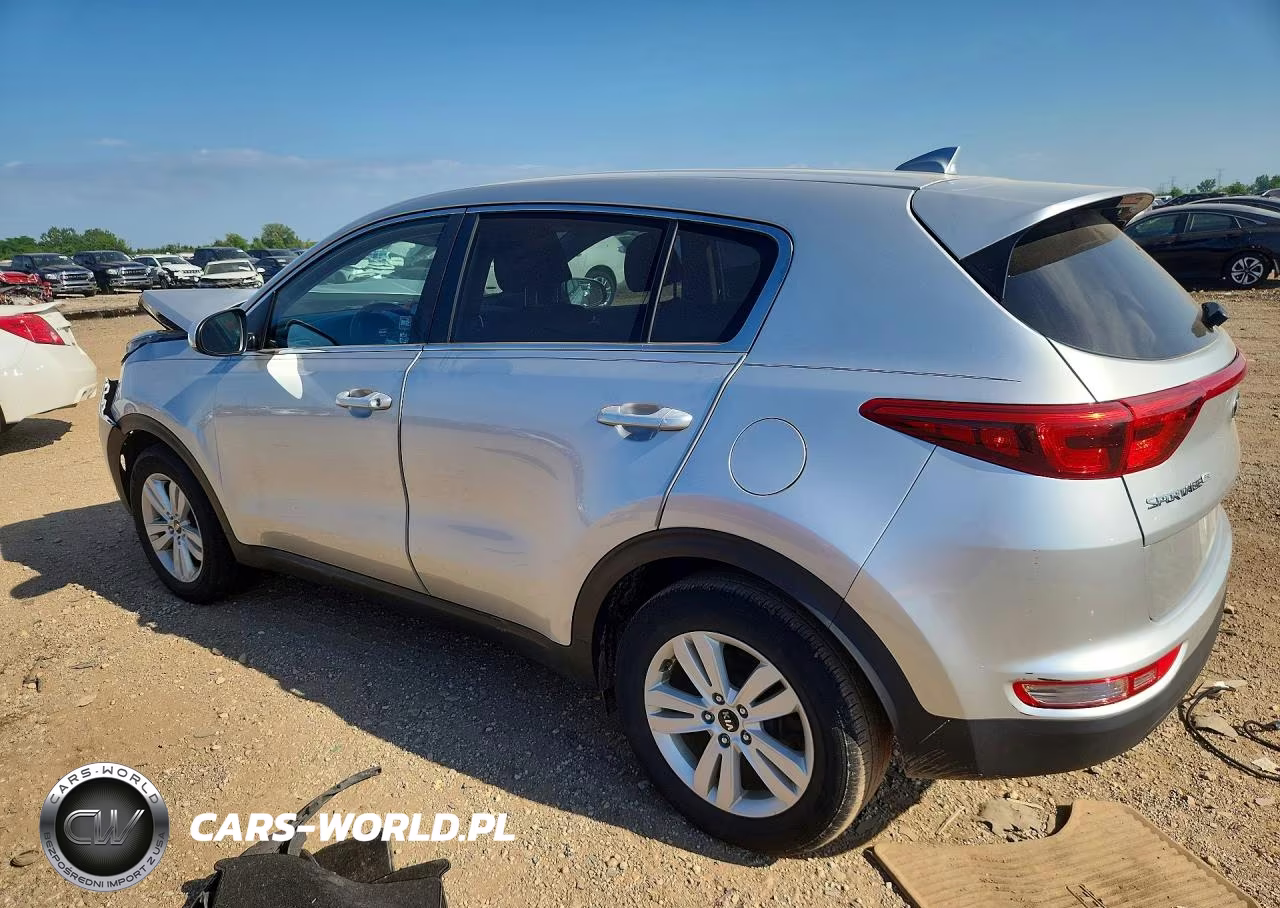 2019 Kia Sportage Lx VIN:KNDPM3AC7K7534054 - 2