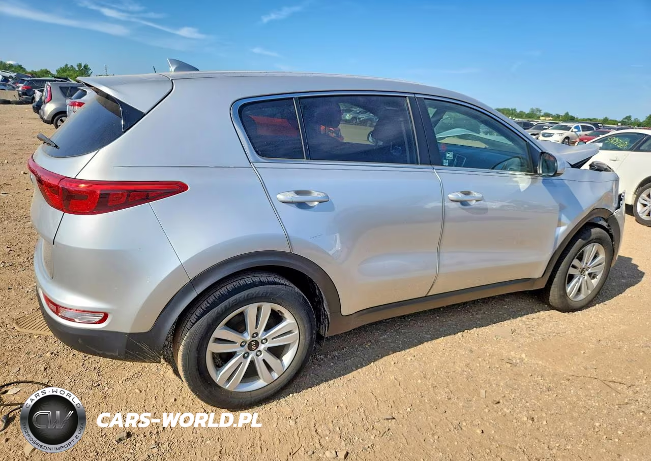 2019 Kia Sportage Lx VIN:KNDPM3AC7K7534054 - 3