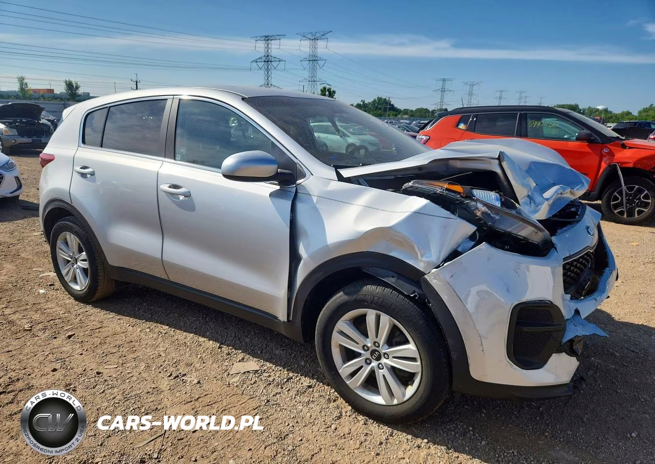 2019 Kia Sportage Lx VIN:KNDPM3AC7K7534054 - 4