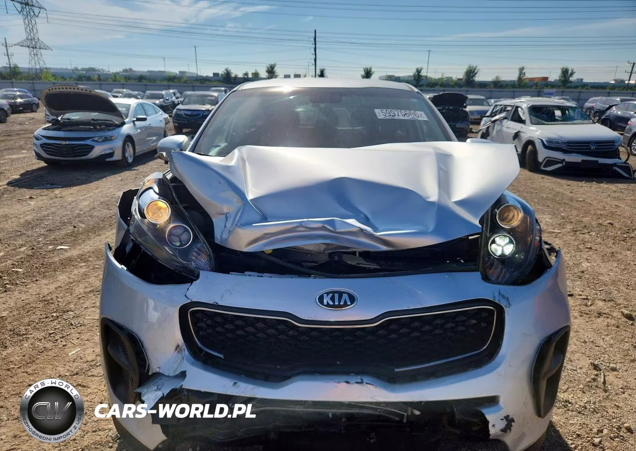 2019 Kia Sportage Lx VIN:KNDPM3AC7K7534054 - 5