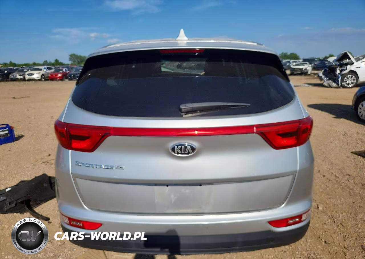 2019 Kia Sportage Lx VIN:KNDPM3AC7K7534054 - 6