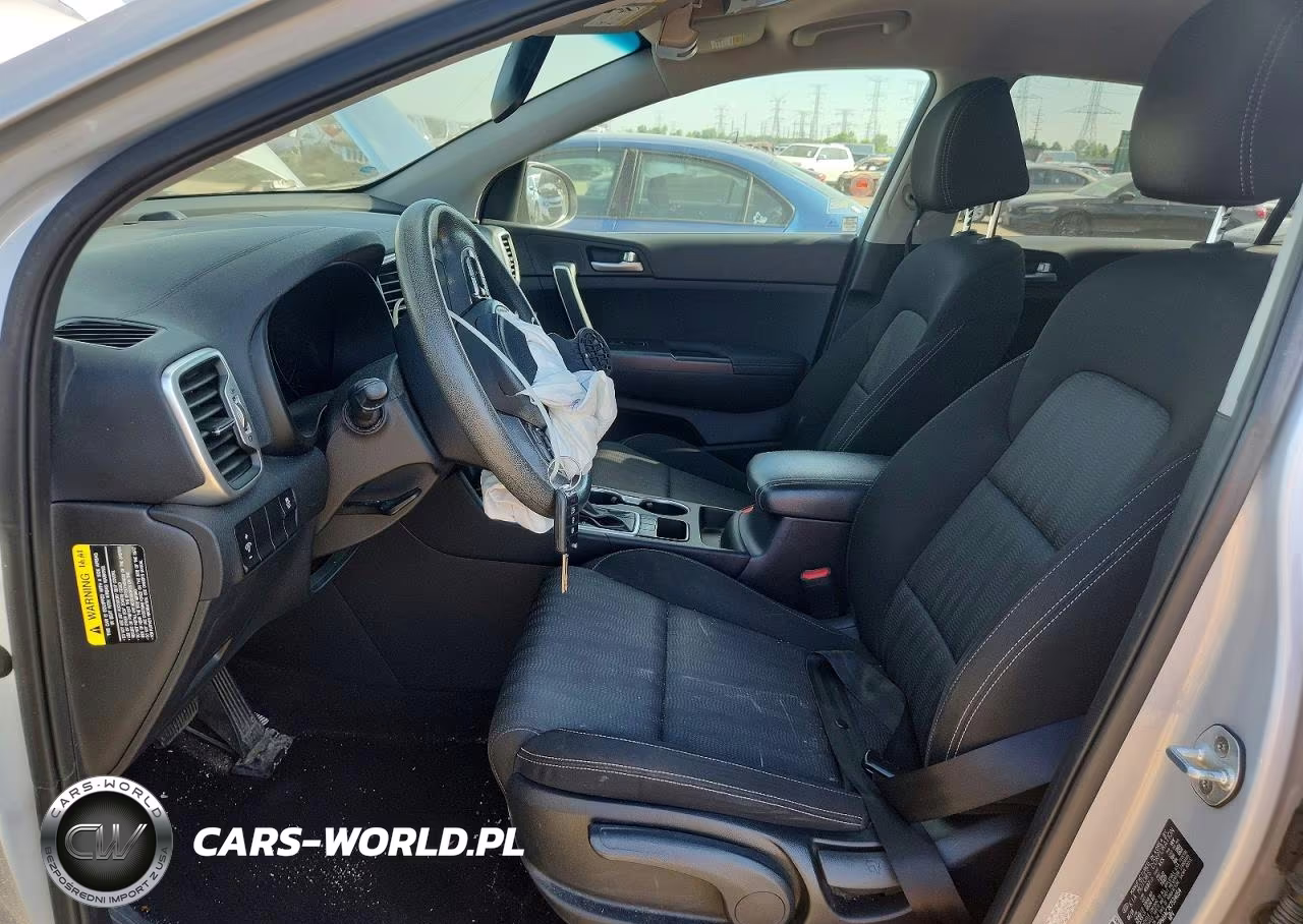 2019 Kia Sportage Lx VIN:KNDPM3AC7K7534054 - 7