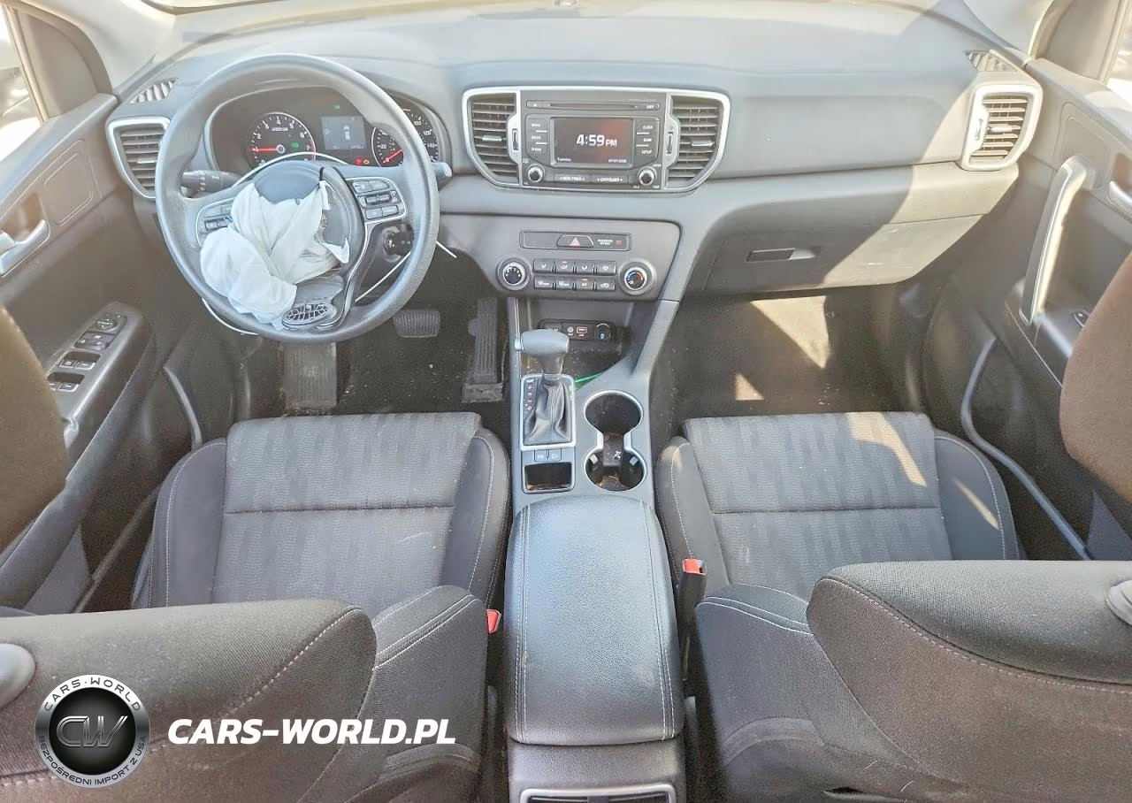 2019 Kia Sportage Lx VIN:KNDPM3AC7K7534054 - 8