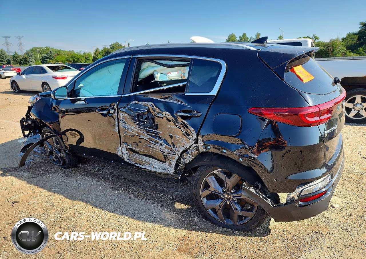 2021 Kia Sportage S VIN:KNDP63AC4M7846314 - 2