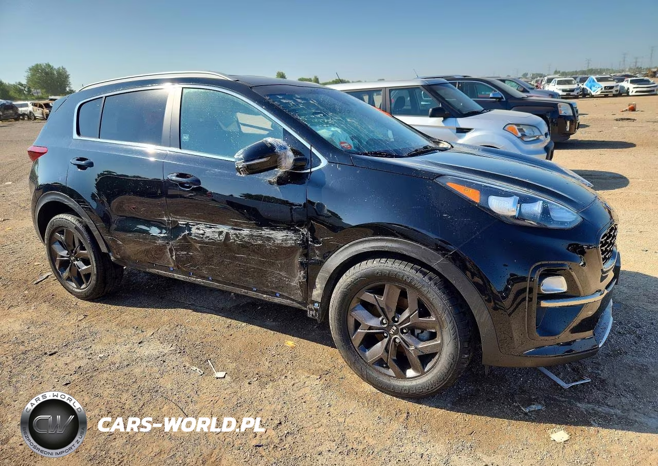 2021 Kia Sportage S VIN:KNDP63AC4M7846314 - 4