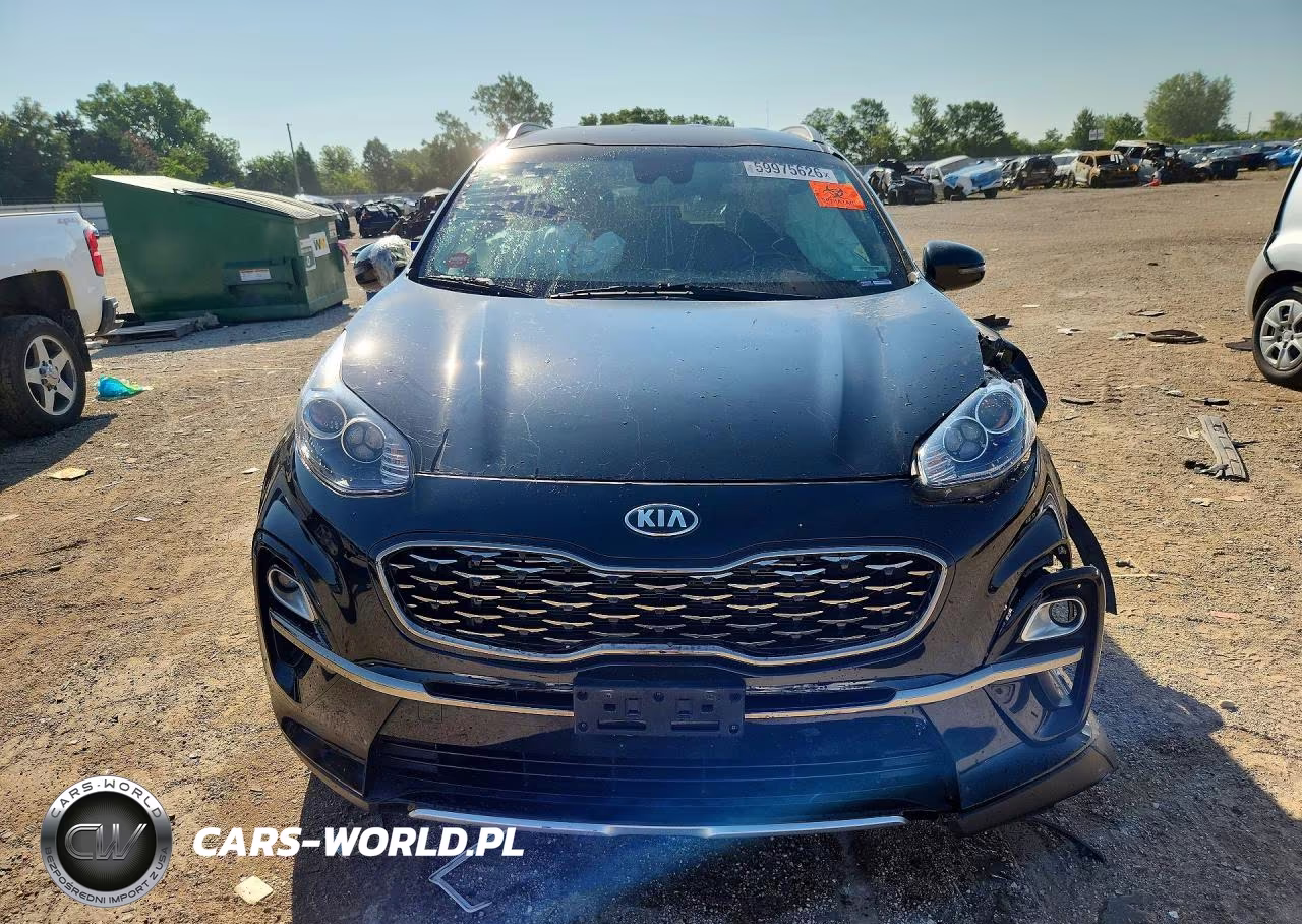 2021 Kia Sportage S VIN:KNDP63AC4M7846314 - 5