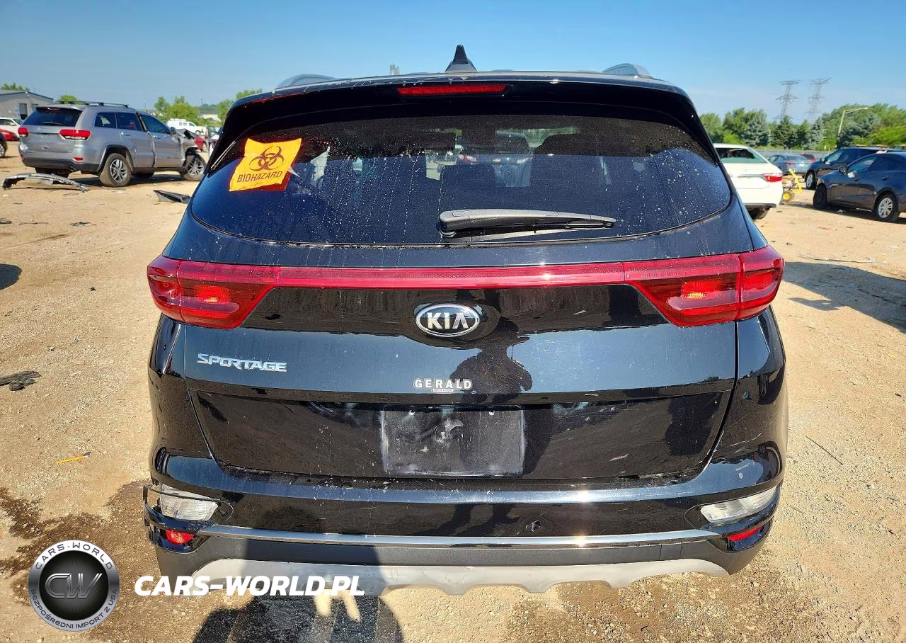2021 Kia Sportage S VIN:KNDP63AC4M7846314 - 6