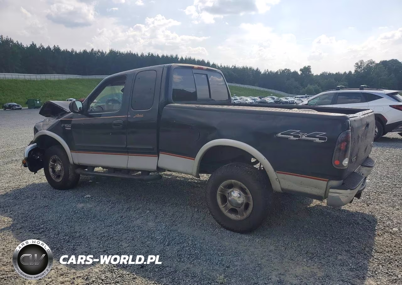 1999 Ford F150 VIN:1FTRX18L2XNC01483 - 2