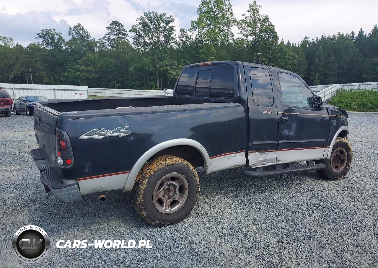 1999 Ford F150 VIN:1FTRX18L2XNC01483 - 3