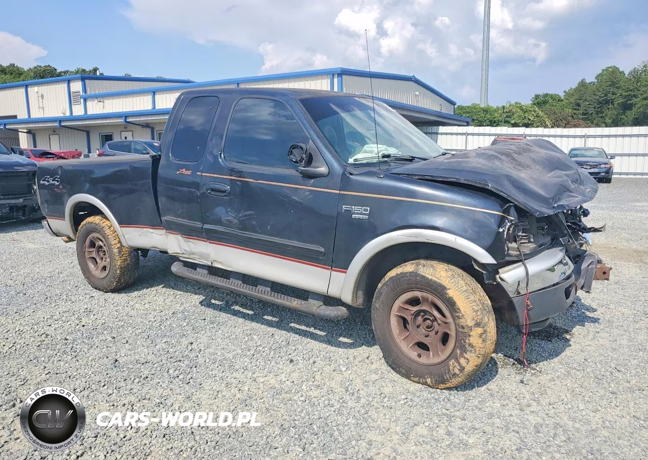1999 Ford F150 VIN:1FTRX18L2XNC01483 - 4
