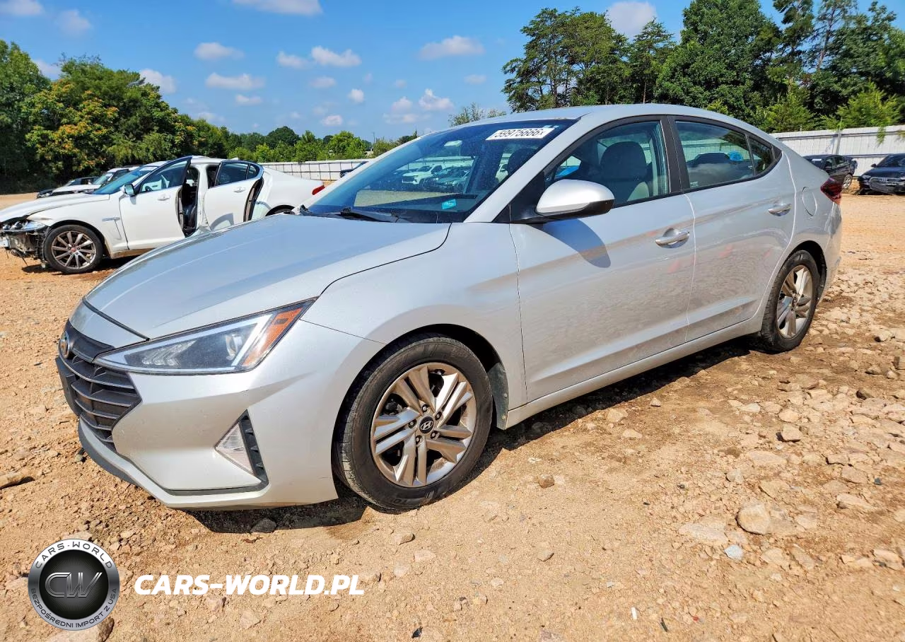2019 Hyundai Elantra Sel – zdjęcie 1 z 12