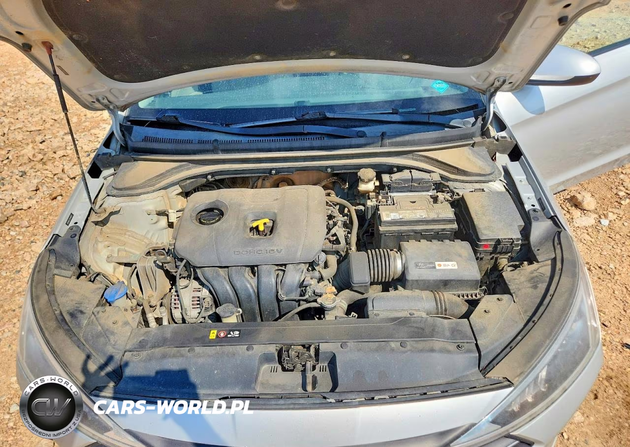 2019 Hyundai Elantra Sel VIN:5NPD84LF3KH468070 - 11