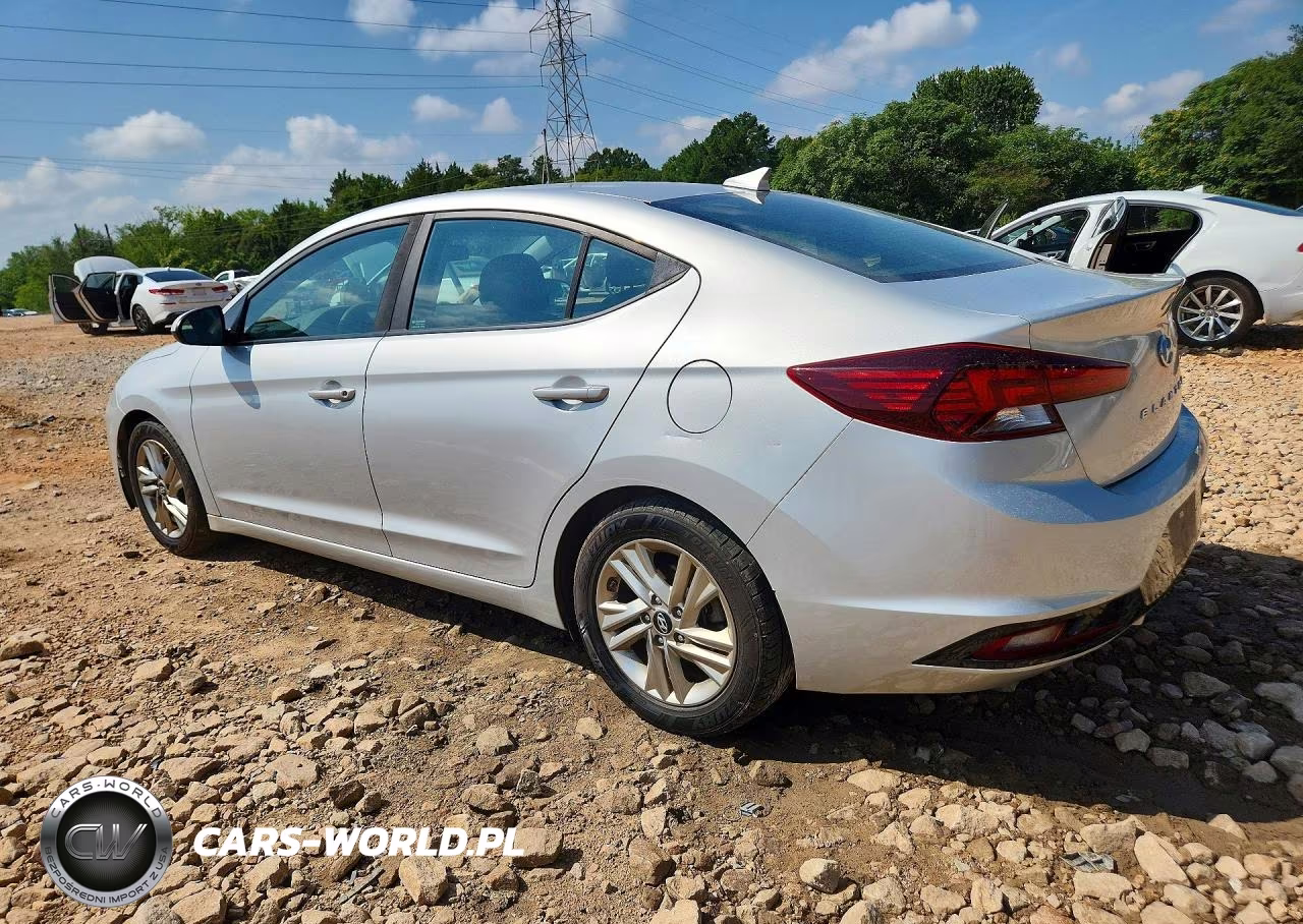 2019 Hyundai Elantra Sel VIN:5NPD84LF3KH468070 - 2