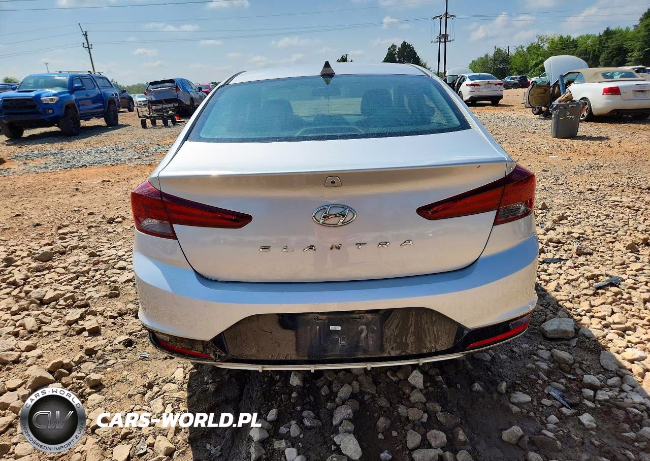 2019 Hyundai Elantra Sel VIN:5NPD84LF3KH468070 - 6