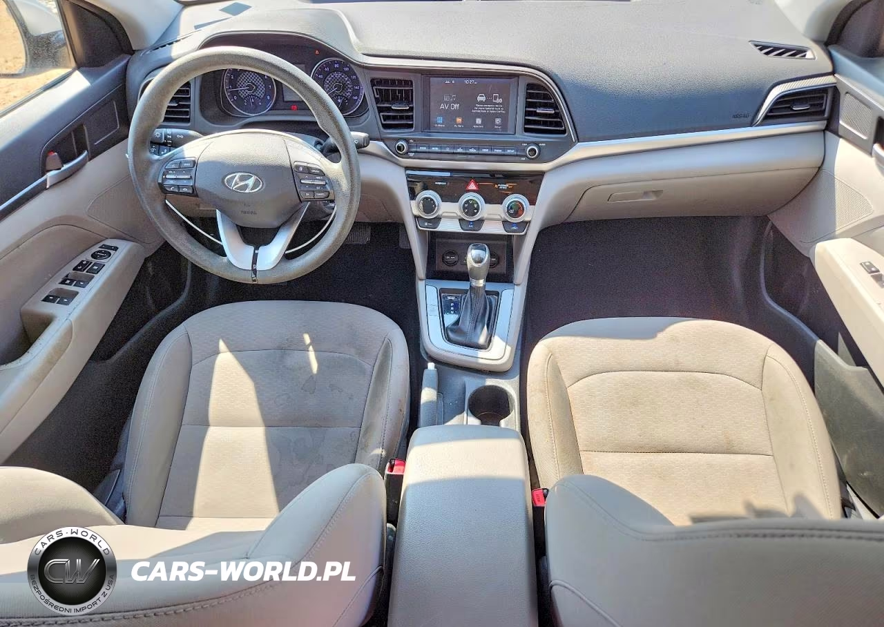 2019 Hyundai Elantra Sel VIN:5NPD84LF3KH468070 - 8