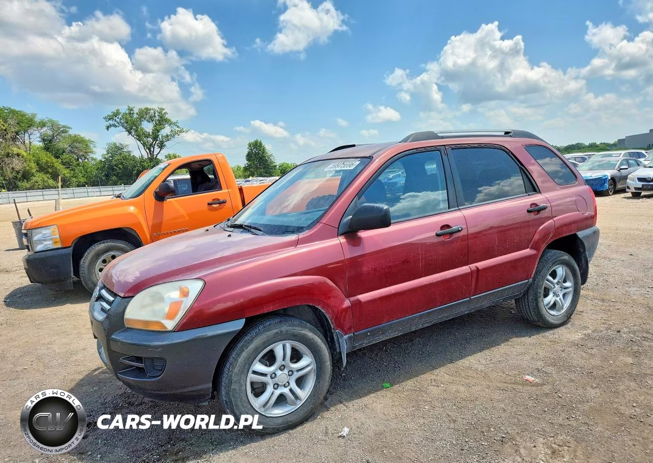 2005 Kia Sportage Lx