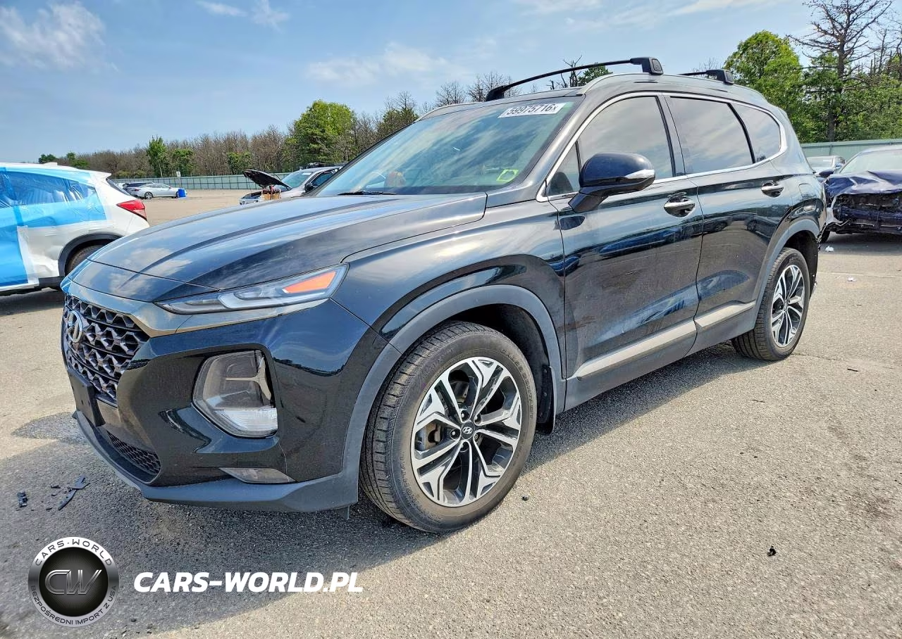 2020 Hyundai Santa Fe Limited 2.0T
