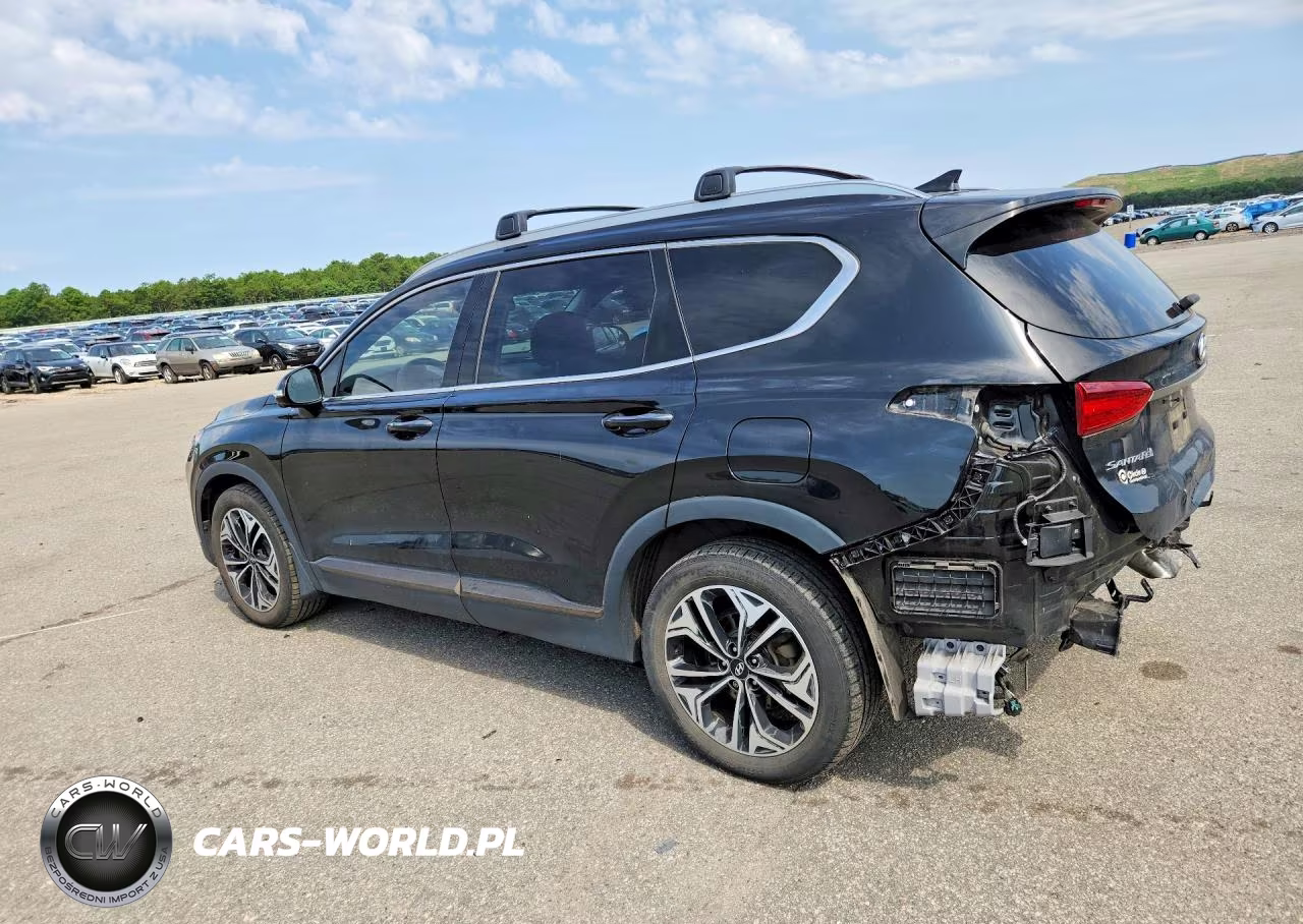 2020 Hyundai Santa Fe Limited 2.0T VIN:5NMS5CAA0LH255612 - 2