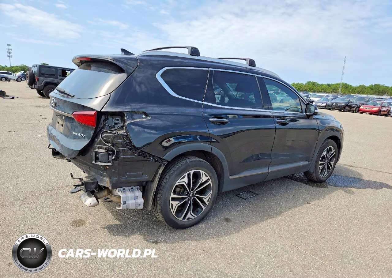 2020 Hyundai Santa Fe Limited 2.0T VIN:5NMS5CAA0LH255612 - 3