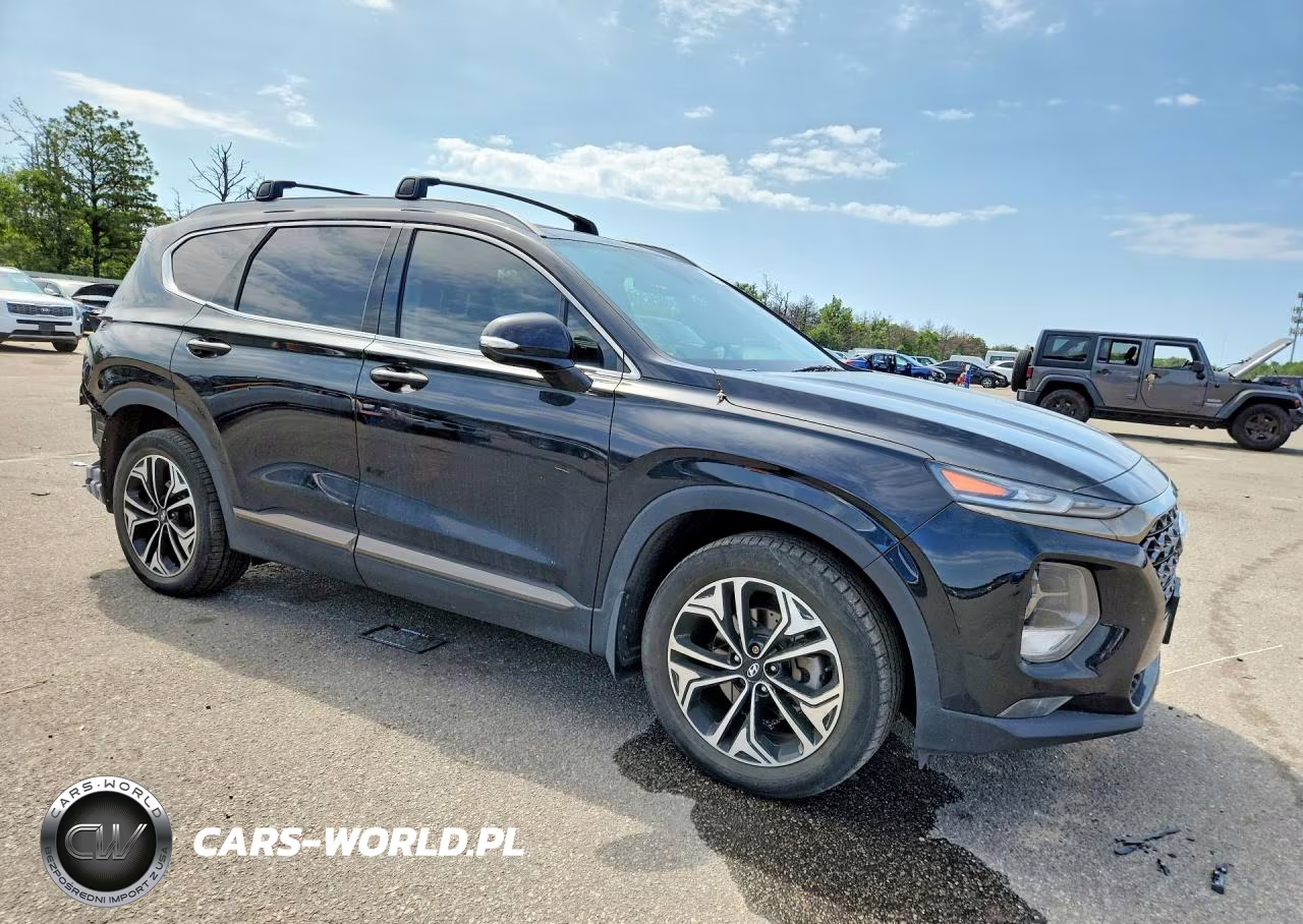2020 Hyundai Santa Fe Limited 2.0T VIN:5NMS5CAA0LH255612 - 4